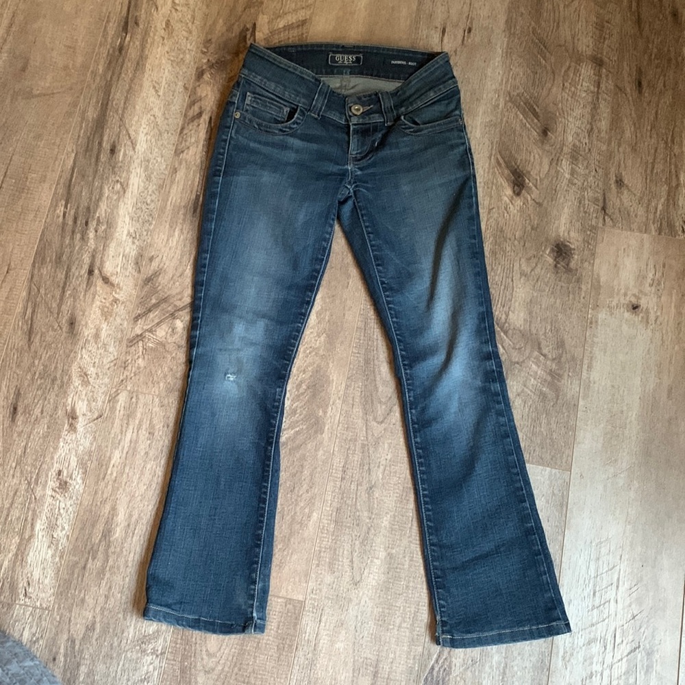 Guess Daredevil boot cut jeans. Size 24